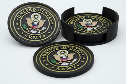 The Military branches drink coaster series
