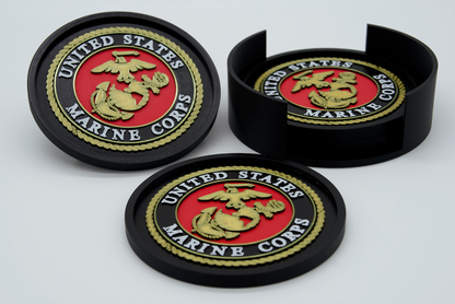 The Military branches drink coaster series